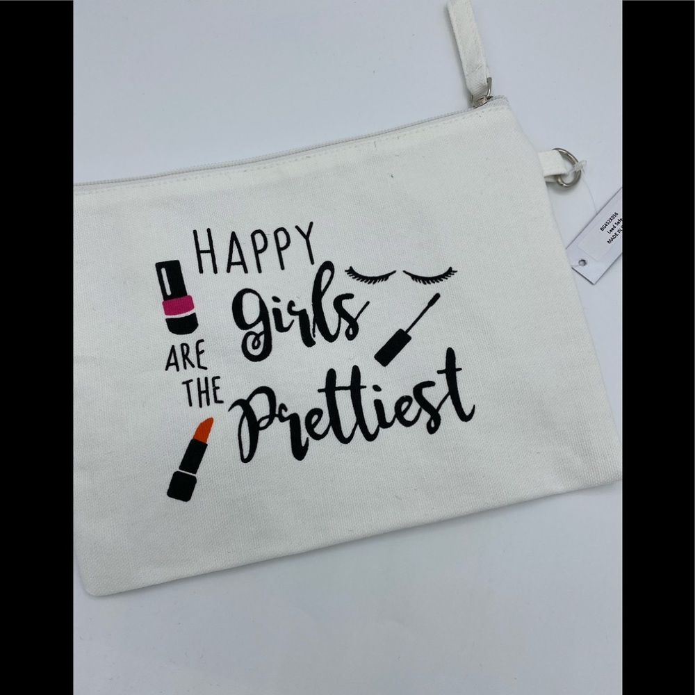 Happy Girls Cosmetic Bag